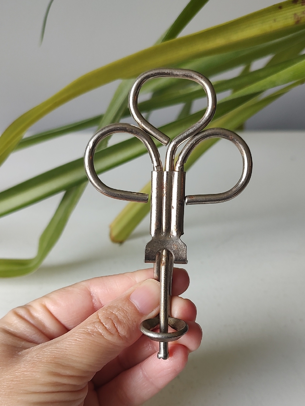 Vintage Handheld Cherry Pitter
